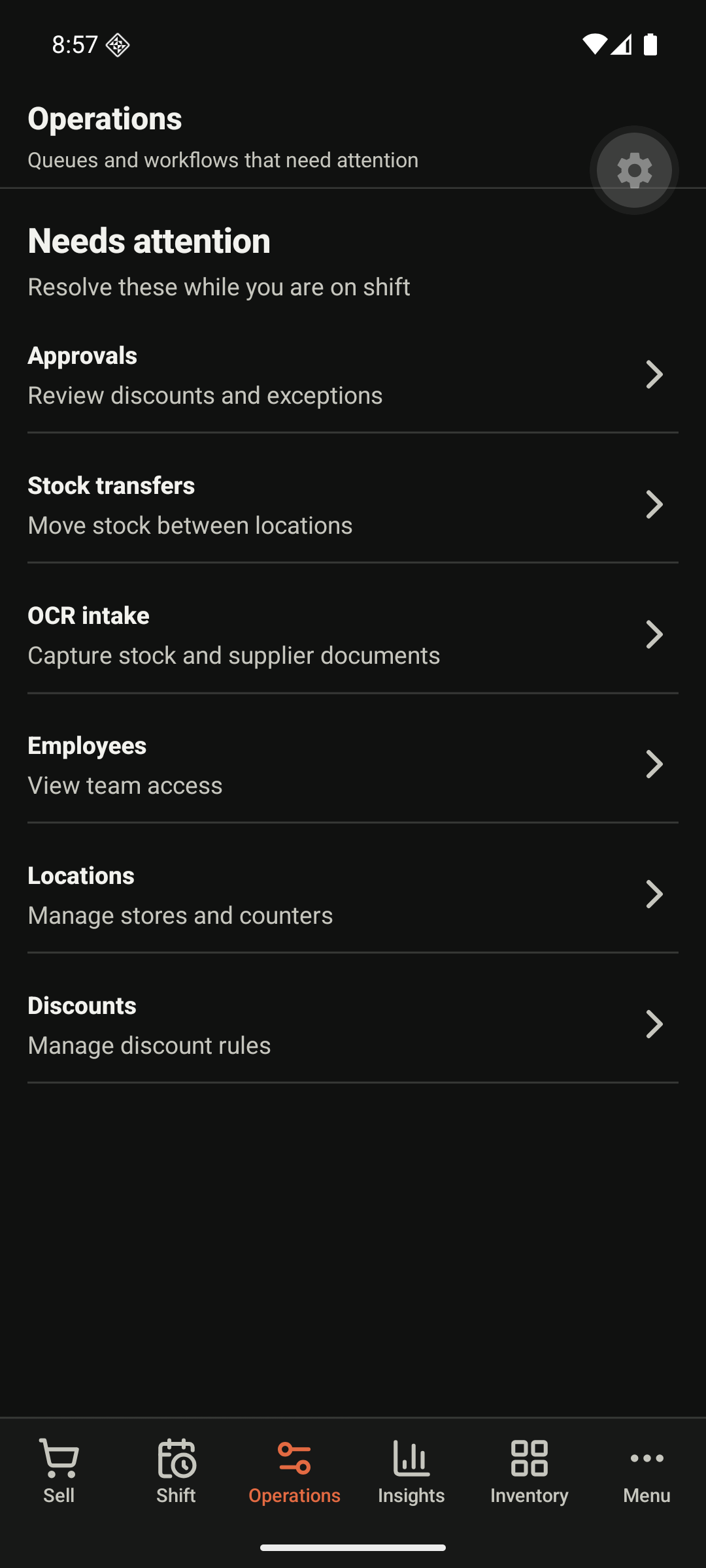 Nox Billings Android operations